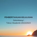 Pemberitahuan kelulusan seleksi masuk STAI Darussalam Kunir Gelombang I Tahun Akademik 2022/2023